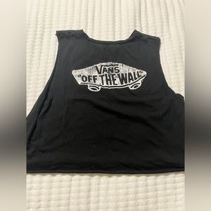 Vans flow tanktop vintage 2000s Small